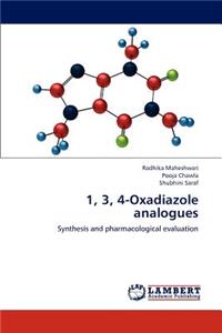 1, 3, 4-Oxadiazole analogues