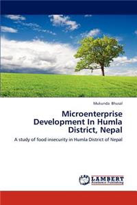 Microenterprise Development In Humla District, Nepal