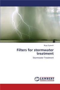 Filters for Stormwater Treatment