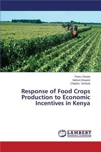 Response of Food Crops Production to Economic Incentives in Kenya
