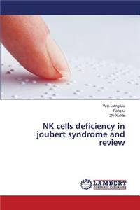 NK cells deficiency in joubert syndrome and review