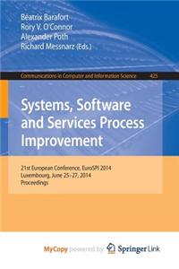 Systems, Software and Services Process Improvement