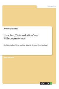Ursachen, Ziele und Ablauf von Währungsreformen