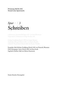 Spur 3 Schreiben