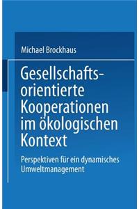 Gesellschaftsorientierte Kooperationen