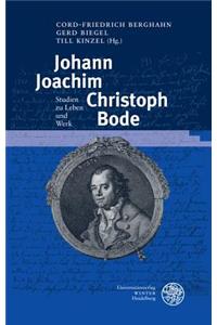 Johann Joachim Christoph Bode