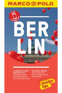 Berlin Marco Polo Pocket Travel Guide - with pull out map