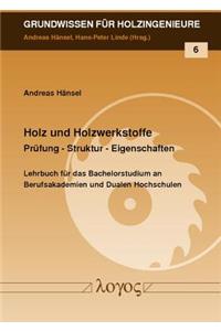 Holz Und Holzwerkstoffe