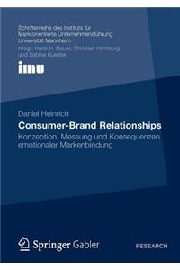 Consumer-Brand Relationships