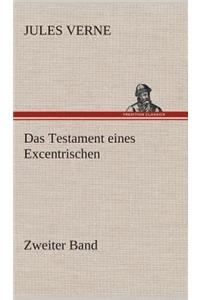 Das Testament eines Excentrischen