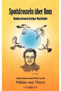 Spottdrosseln Ber Rom. Bombardement Heiliger Nachtt Pfe