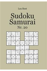 Sudoku Samurai - Nr. 20