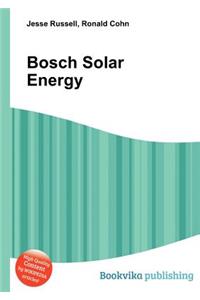 Bosch Solar Energy