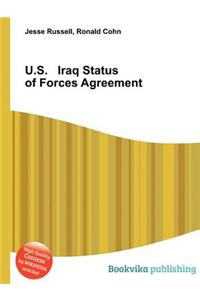U.S. Iraq Status of Forces Agreement