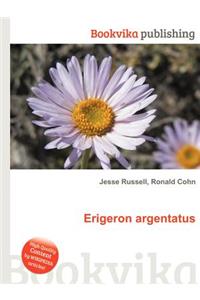 Erigeron Argentatus