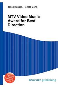 MTV Video Music Award for Best Direction