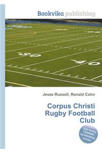 Corpus Christi Rugby Football Club