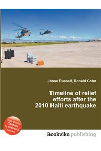 Timeline of Relief Efforts After the 2010 Haiti Earthquake