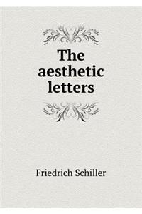 The Aesthetic Letters