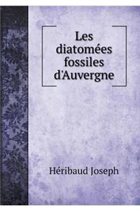 Les Diatomées Fossiles d'Auvergne