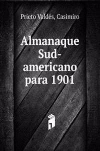 Almanaque Sud-americano para 1901