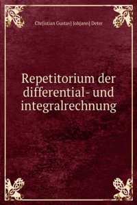 Repetitorium Der Differential- Und Integralrechnung (German Edition)