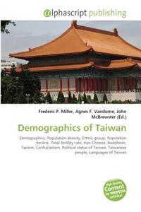 Demographics of Taiwan