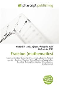 Fraction (Mathematics)