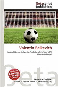 Valentin Belkevich