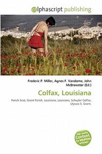 Colfax, Louisiana