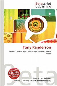 Tony Randerson