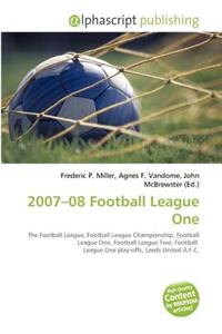 2007-08 Football League One