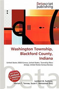 Washington Township, Blackford County, Indiana
