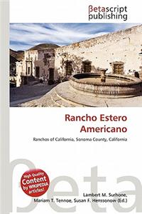 Rancho Estero Americano
