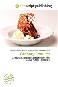 Cadbury Products