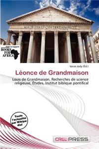 L Once de Grandmaison