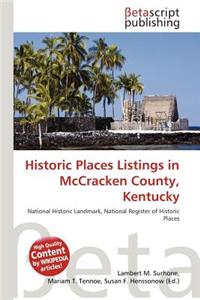 Historic Places Listings in McCracken County, Kentucky