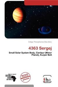 4363 Sergej
