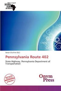 Pennsylvania Route 402
