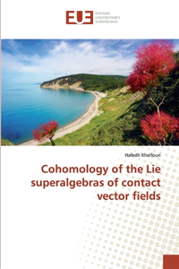 Cohomology of the Lie superalgebras of contact vector fields