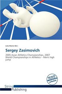 Sergey Zasimovich