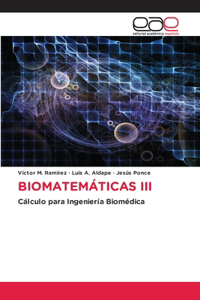 Biomatemáticas III