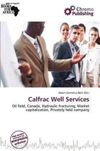 Calfrac Well Services