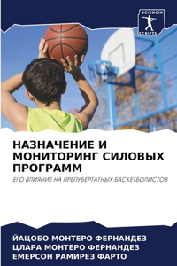 НАЗНАЧЕНИЕ И МОНИТОРИНГ СИЛОВЫХ ПРОГРАМ