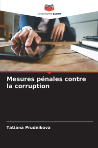 Mesures pénales contre la corruption