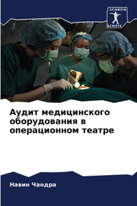 Аудит медицинского оборудования в операц