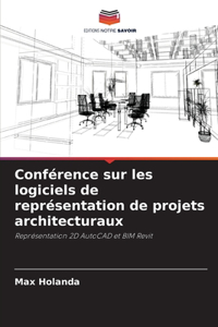 Conférence sur les logiciels de représentation de projets architecturaux