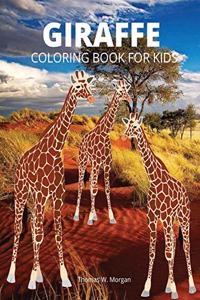 Giraffe Coloring Book for Kids