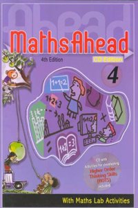 Maths Ahead Book 4 CD Edition: With Maths Lab Activities