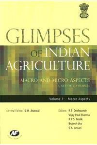 Glimpses of Indian Agriculture